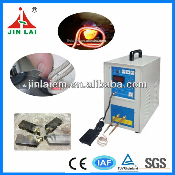 diamond saw blade high frequency induction brazing welding machine