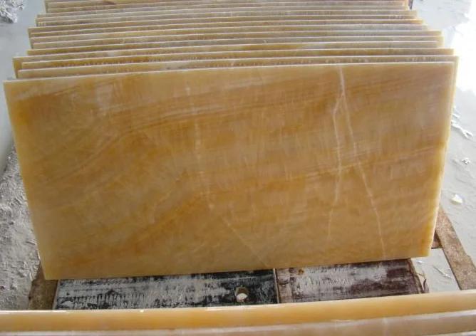 High Quality Honey Onyx Marble slab tile wholesale Price countertop vanitytop