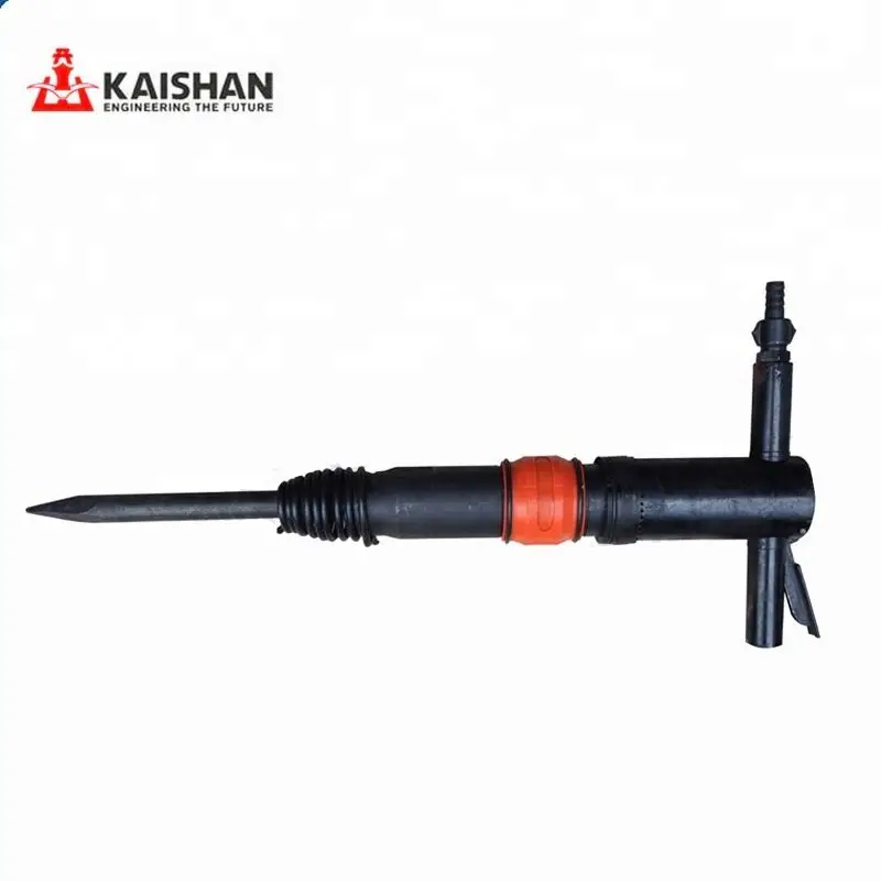 Easy operation breaking drilling air pick hammer for hard rock