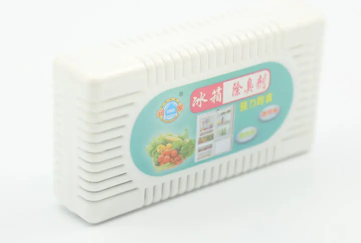 Hot  Activated Carbon Refrigerator Deodorizer Box inside with bamboo charcoal