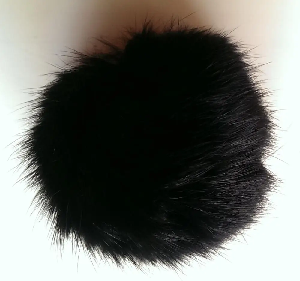 
Fur Ball Craft Supplies Rabbit Keychain Bag Hat Shoes Cloth Jewelry Charms With Fluffy Bunny trim Ponpon 