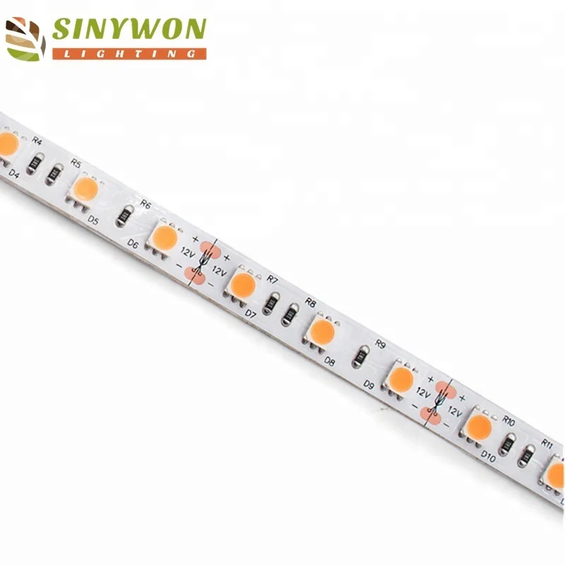 
5050 CE Rohs DC 12v Led Strip, Remote Controlled Battery Operated Led Strip Light, 5050 Led 