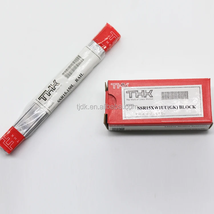 
Japan SSR15-XW THK linear guide rail and slide block SSR15XW SSR15XW 