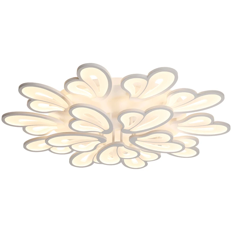Creative butterfly model LED ceiling light acrylic home ceiling lighting for living room