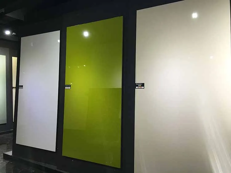 Color glossy PETG sheet for cabinet