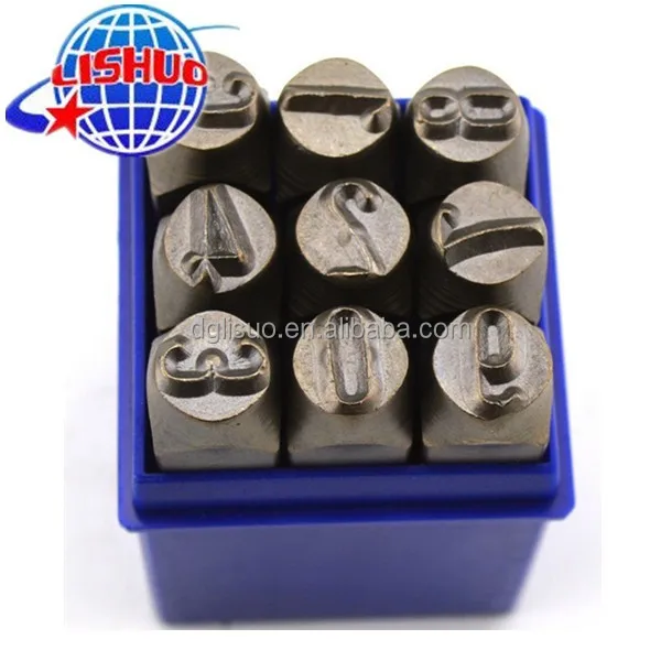 Wholesale Metal Letters Alphabet for Stamping