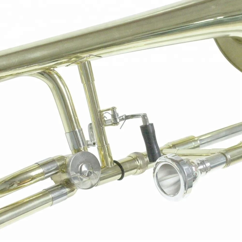 
Professional Wholesale Price Big Manufacturer Quality B Flat with F key Tenor Slide Trombone 