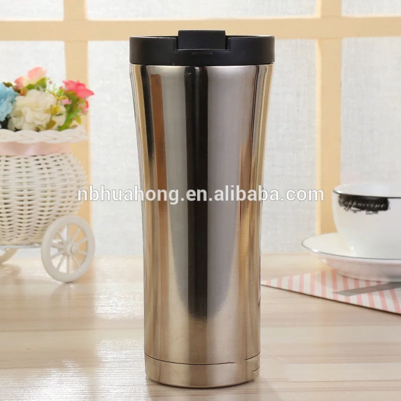 
500ml Water Bottle Stainless Steel Coffee Cup Thermos mug Vacuum travel mug With custom logo 