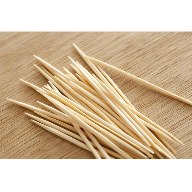 Индивидуальный дизайн деревянные зубочистки в бутылках индивидуальные Упакованные зубочистки