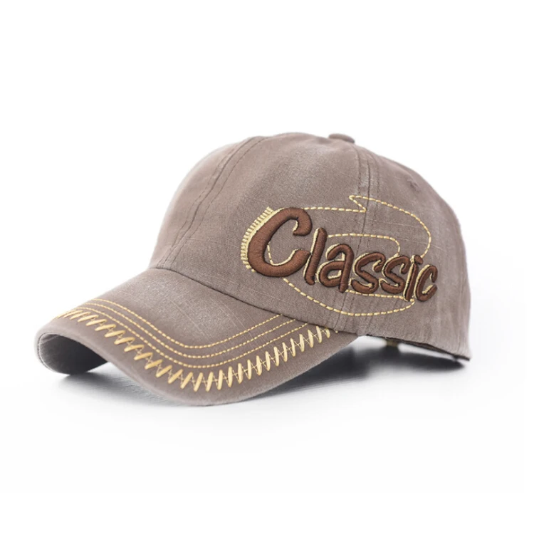 Hot Sale Outdoor Unisex Baseball Sport Cotton Caps with 3D Embroidery Custom Logo Custom Name