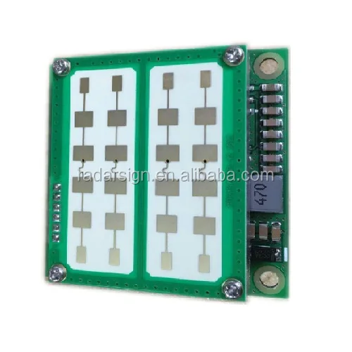
FMCW FSK VCO RADAR TRANSCEIVER 24GHZ LNA K-Band Speed distance radar for speed sign parts 
