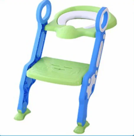 2018 Potty Trainer Toilet Seat Chair Kids Toddler With Ladder Step Up Training Stool