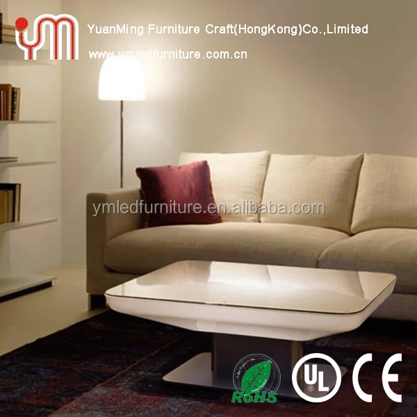 Outdoor Illuminated Lounge Table