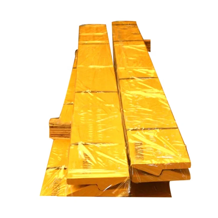 5D9557 5D9558 Carbon Steel Excavator Replacement Parts Grader Blade Attachment