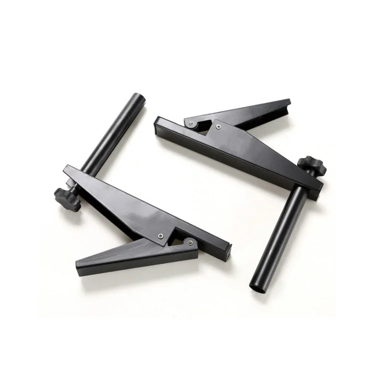 Wholesale customized high - quality adjustable portable add thick table tennis posts/net frame set