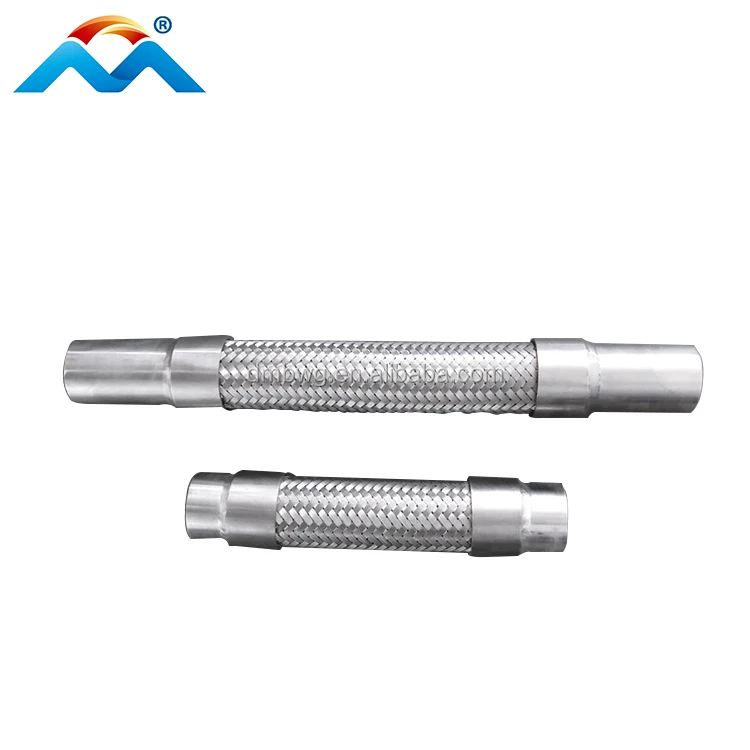 Демпфирующий спиральный сварной гибкий шланг из нержавеющей стали