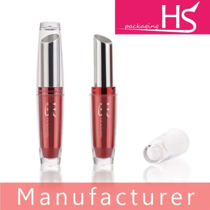 empty acrylonitrile butadiene styrene lipstick container under 1 dollar
