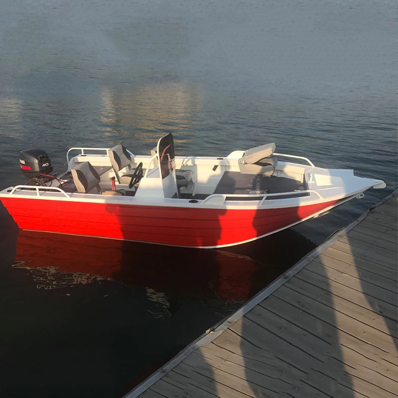 Евангелие 14.8ft алюминий элегантный рыбацких лодок 450