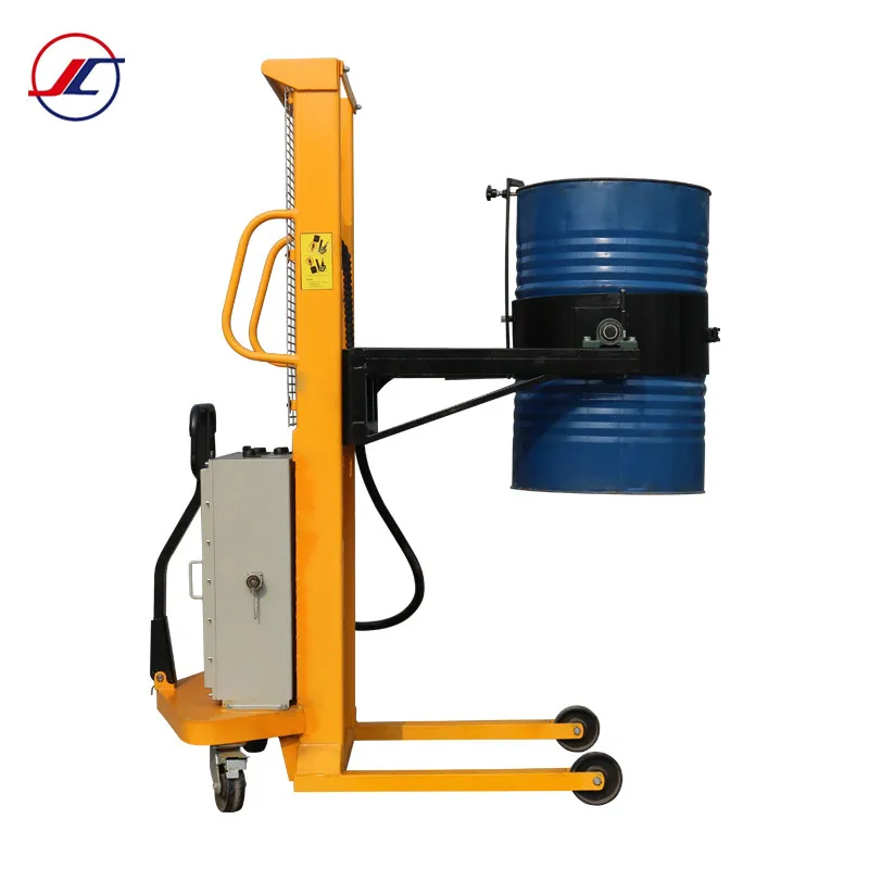 Half Electric Drum Lifter Oil Drum Stacker