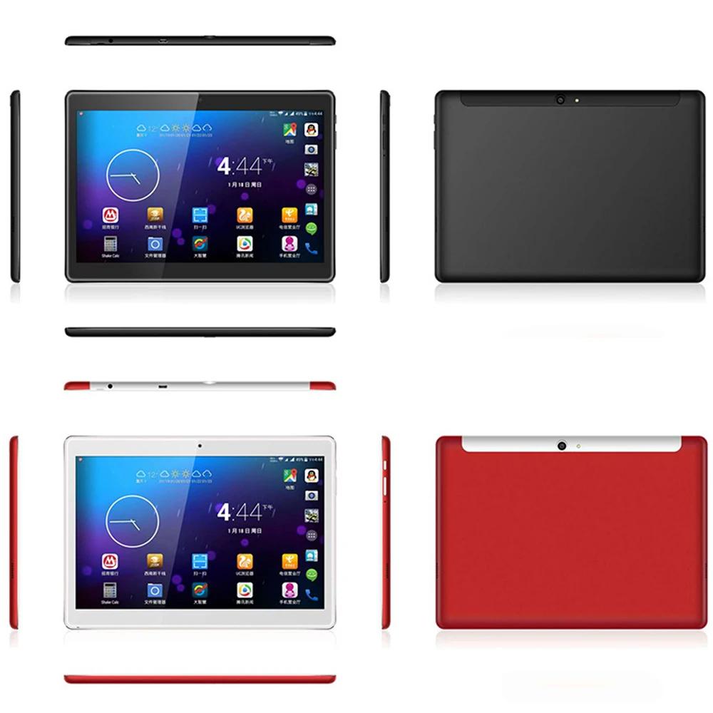 quad core tablet 10 inch build in 2GB RAM 4g call smartphones