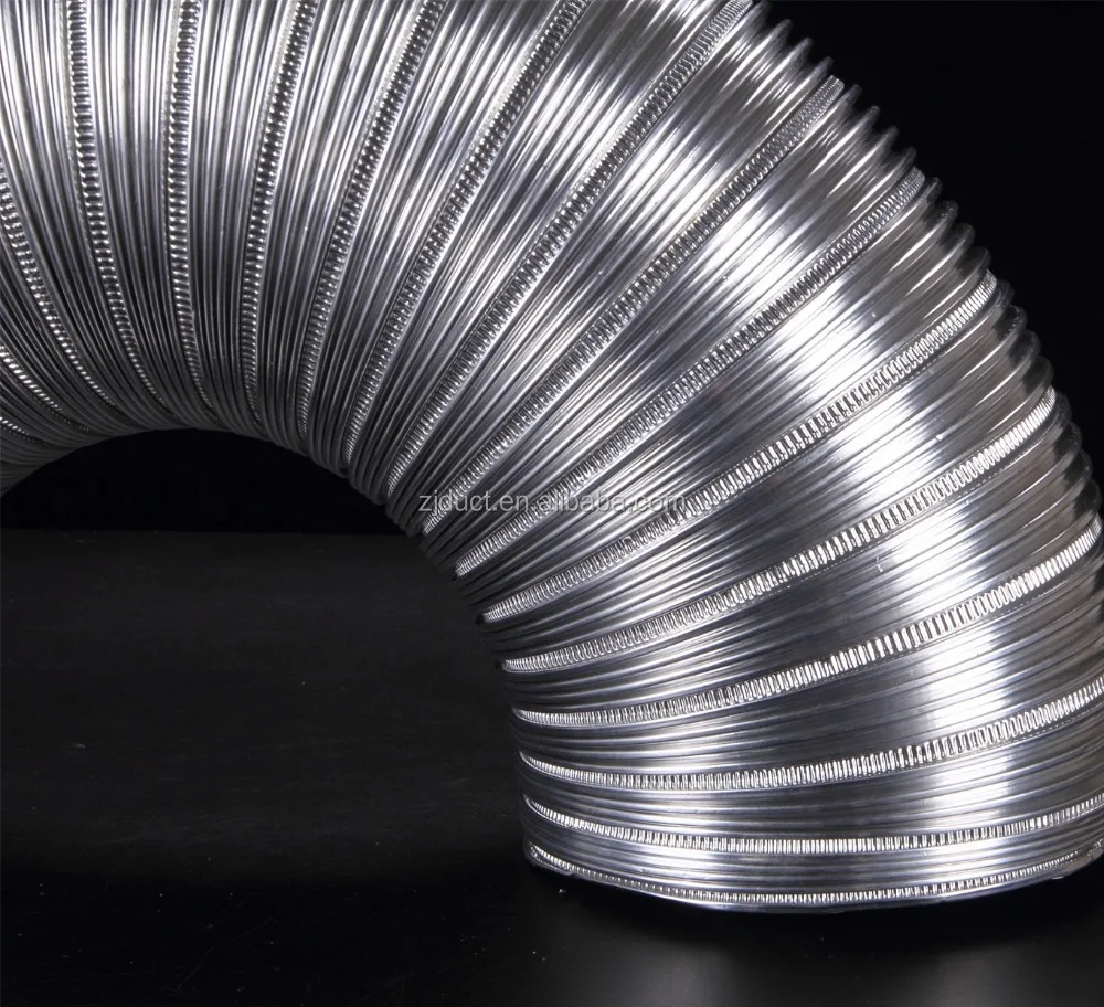 Полужесткий Алюминиевый металлический канал переменного тока 150 мм для переменного тока