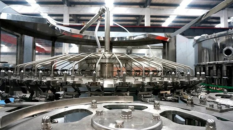 2023 Full Automatic Bottled Drinking Water Production Line / Filler / Machine