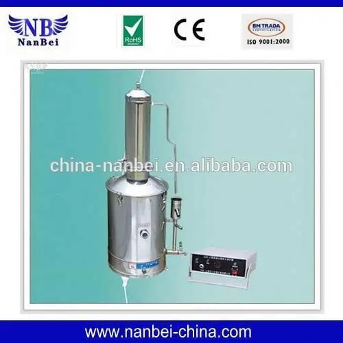 high quality stainless steel distilled water apparatus with factory price