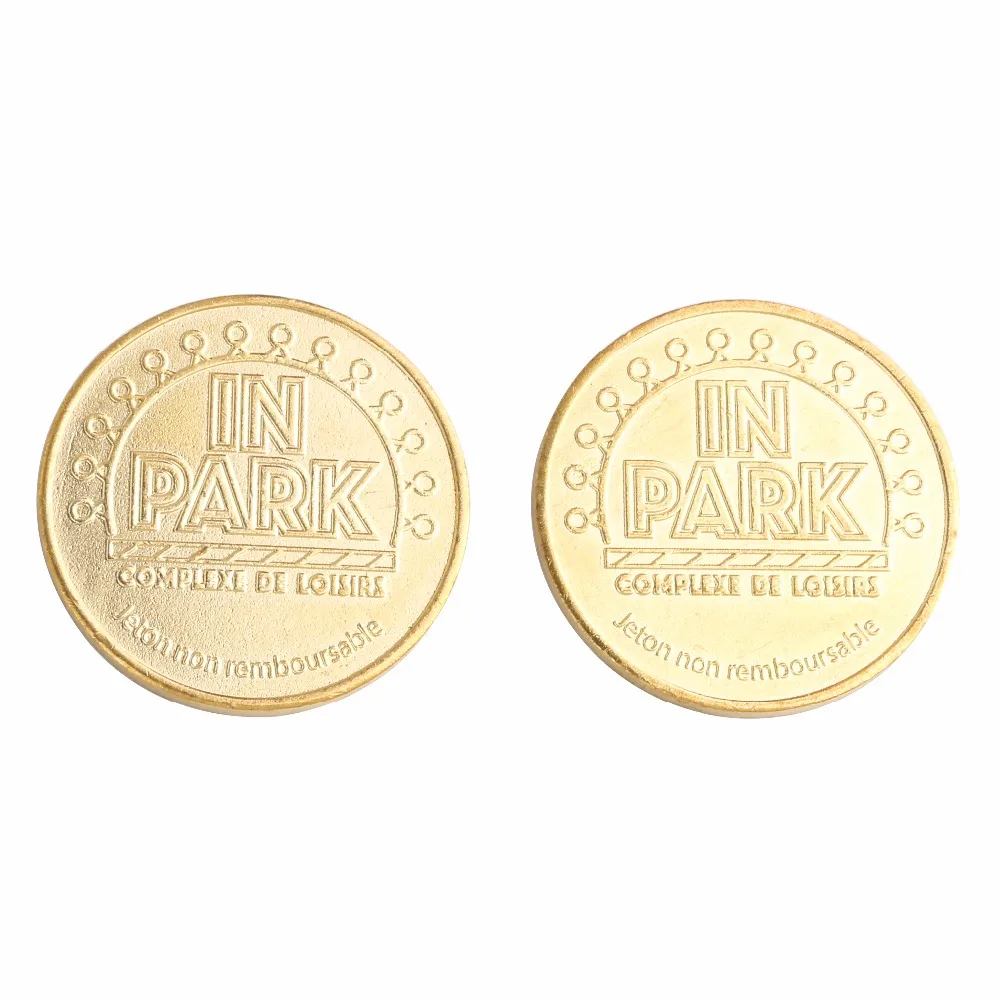 Vending machine Iron coins cheap custom challenge token coins