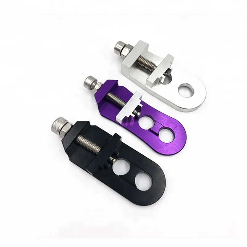 Aluminum BMX Chain Tensioners CNC Machined Bicycle Spare Part for Bike for Tensioning Bike Chains