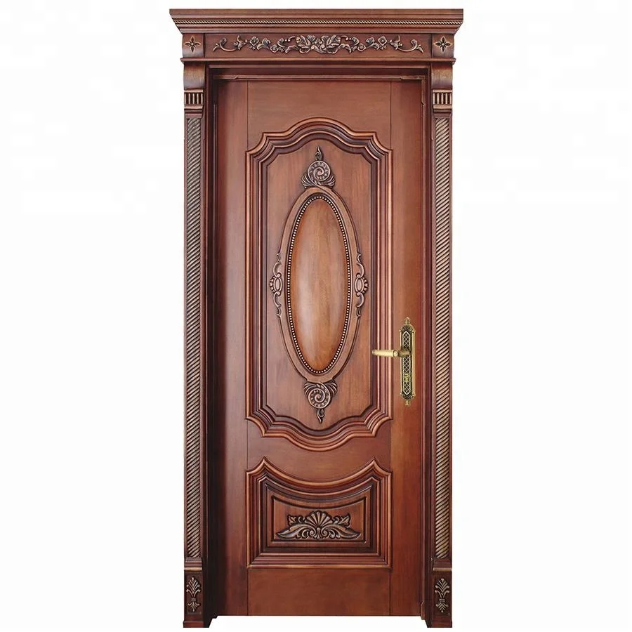 Prettywood Carving Photos Catalogue Flat Simple Teak Wood Main Door Designs