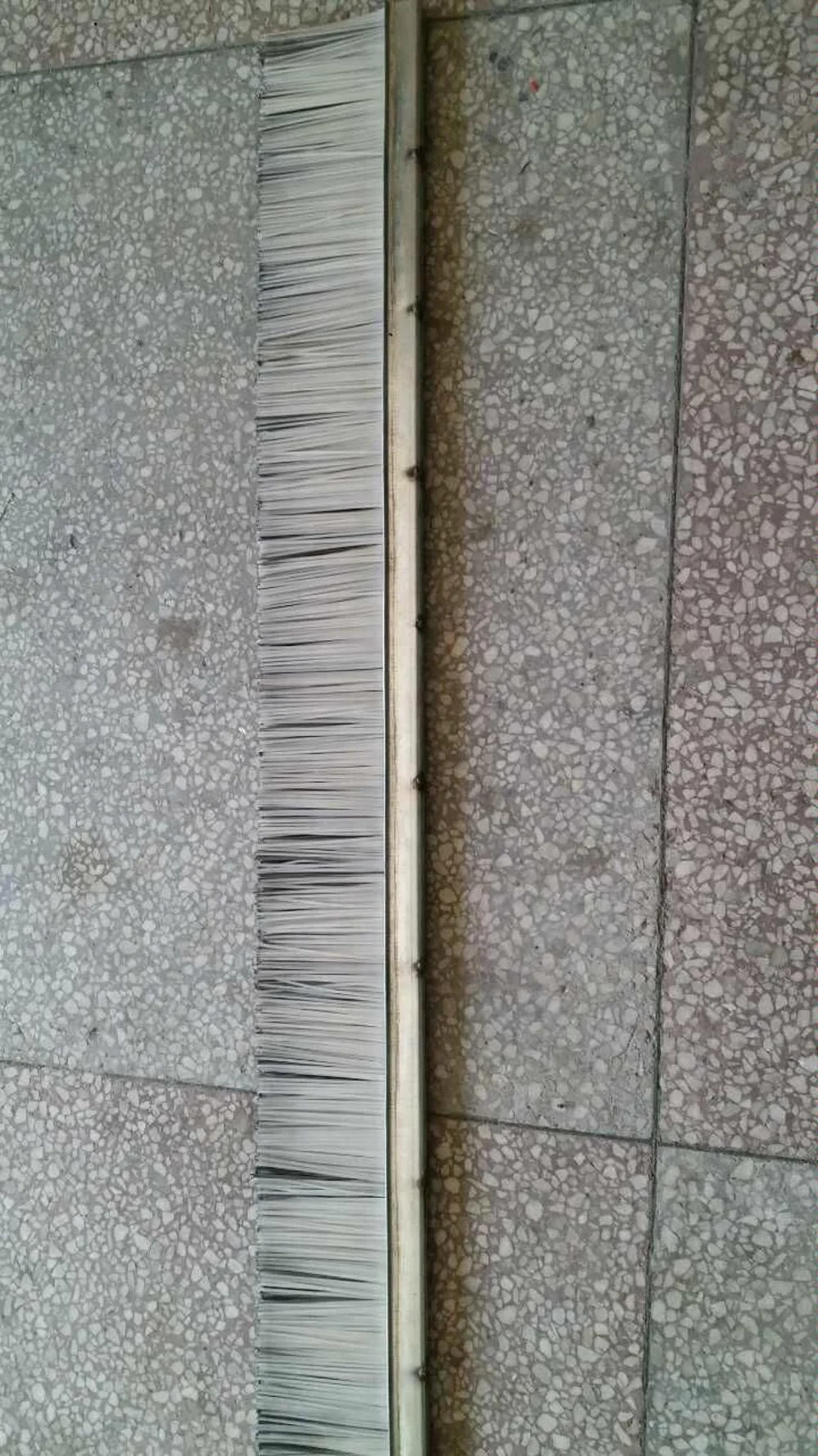 Strip brush for Concrete block machine