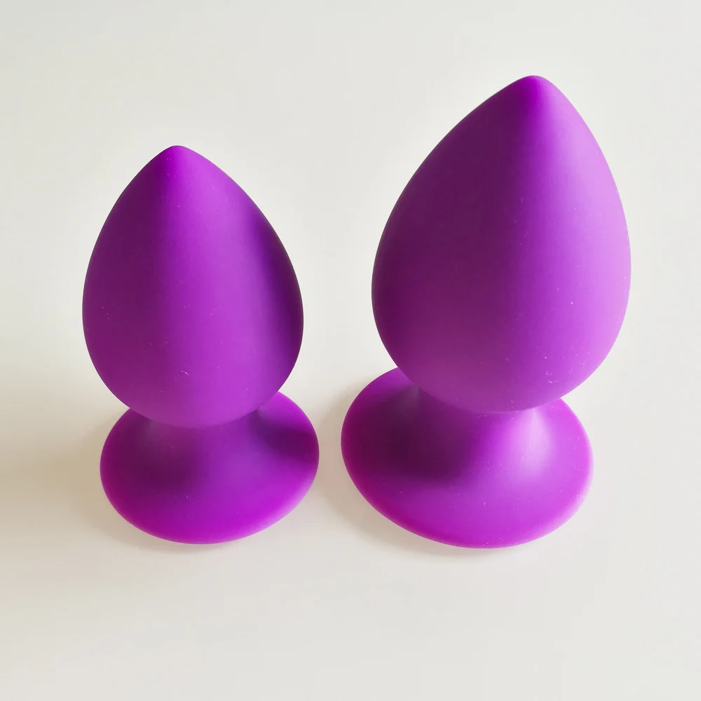 Direct factory huge silicone butt plug hot anal vibrator toys custom butt plug