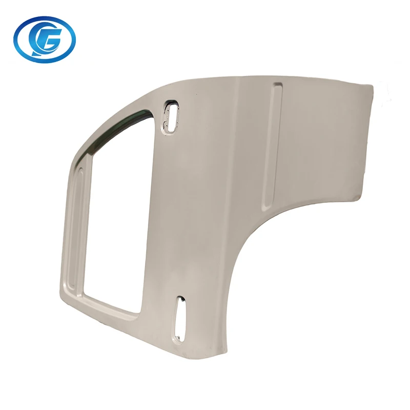 Made in china standard various sizes DC06 right front bus door for coaster