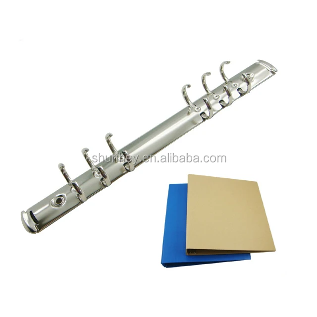 
fastener clipboard F2160630R20 B08 6 ring binder 