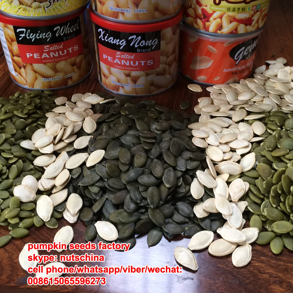 Dark green pumpkin seeds grown without shell (GWS) AAA/ AA / A