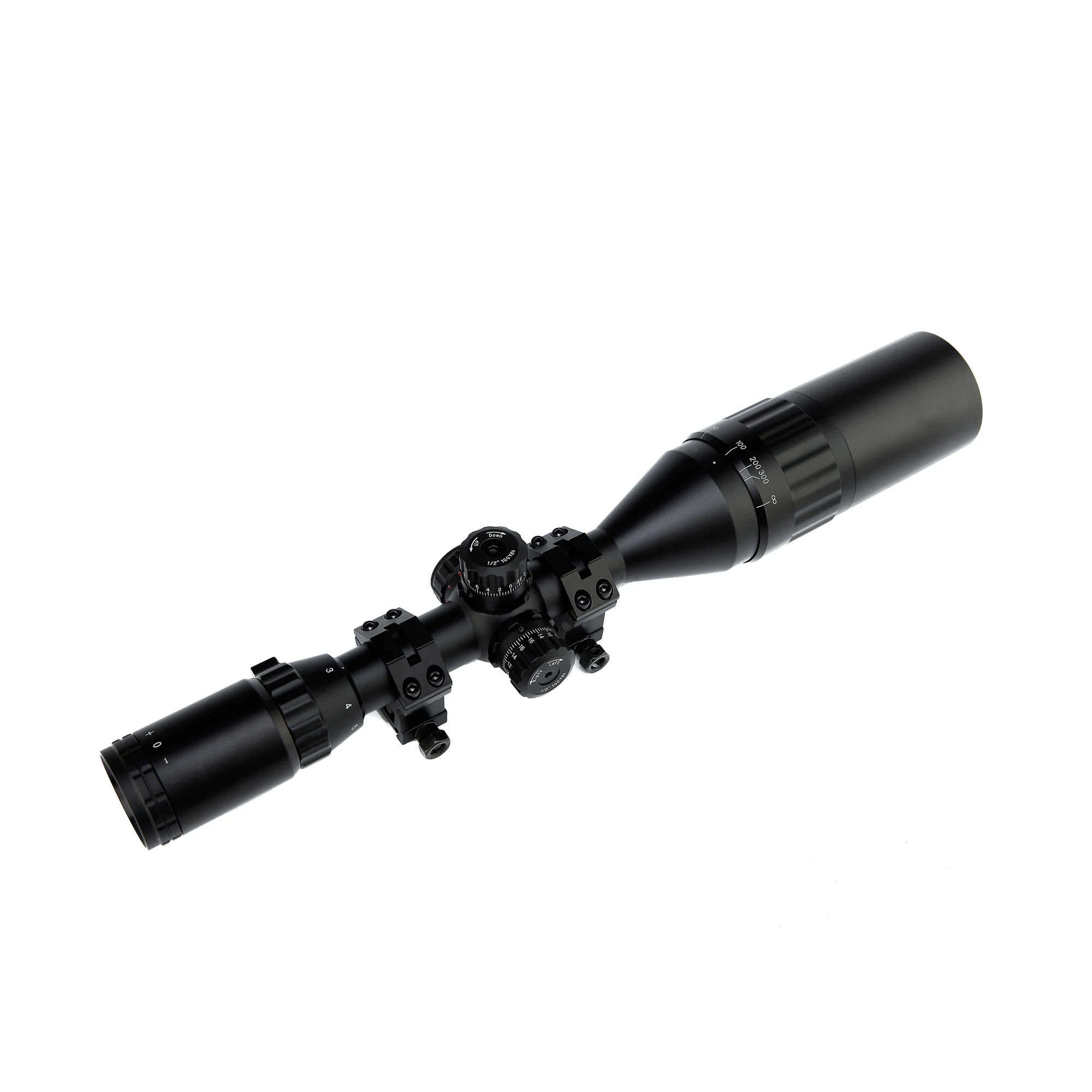Hunting equipment Rifle scopes compact 3-9X50 with red/green Mil Dot Reticle Riflescopes hunting scope