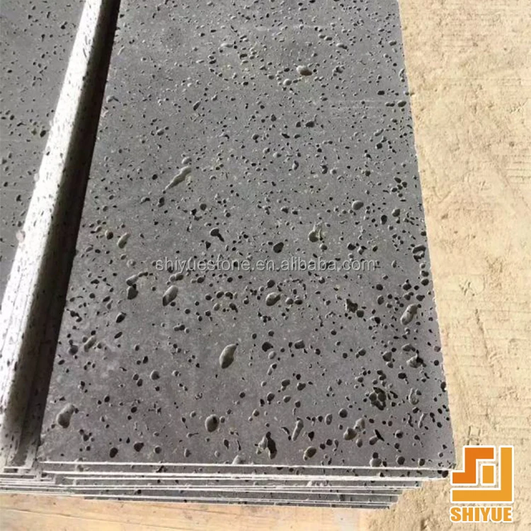 
Professional supplier custom size honed lava stone plates 