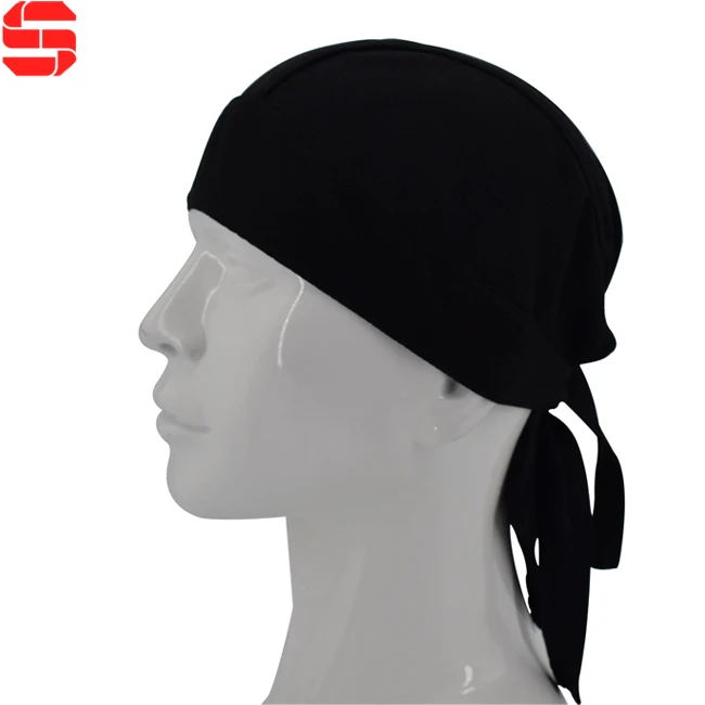 Full Head Wraps Cotton Motorcycle Accessories Bandana Skull Cap Doo Rag Helmet Hair Wraps Bandana