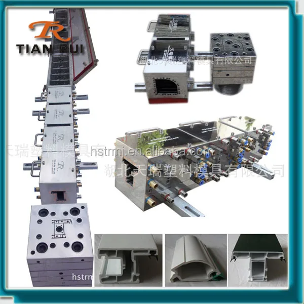 Window And Doors Pultrusion Dies Molds For Fiberglass Profile