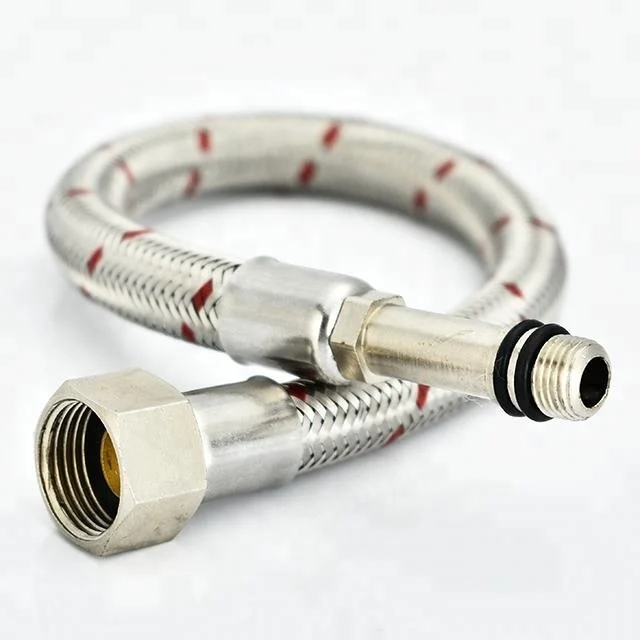 
Doflex plumbing high pressure metal braided stainless steel flexible hose 