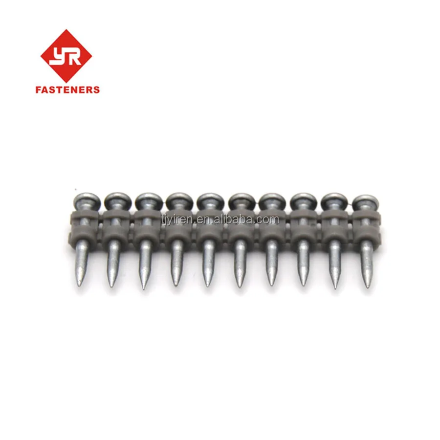 Wholesale galvanized collated gas pins for toua nail gun