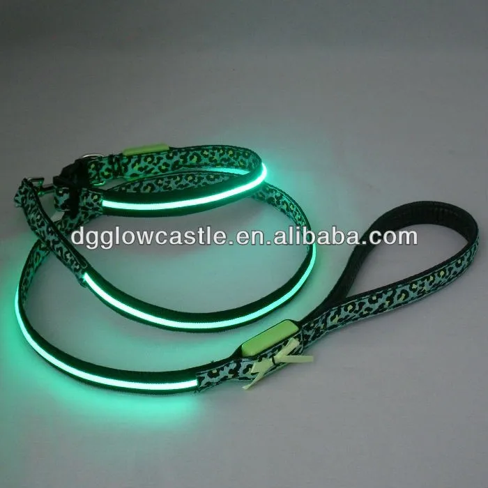 Дешевые воротник для мини pet из светодиодов поводок собаки