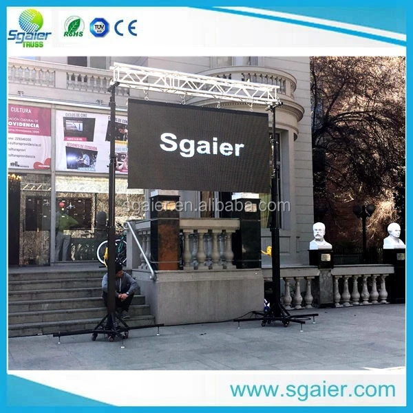 Heavy Duty truss lifting tower Truss Tower line Array Truss Tower