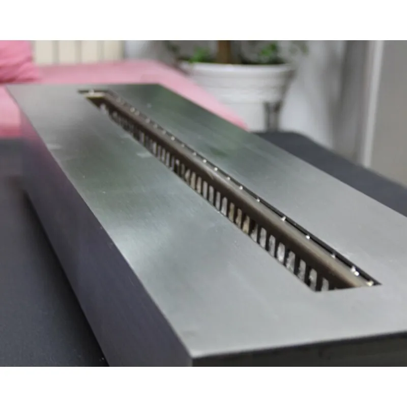 48 inch insert bioethanol fireplace