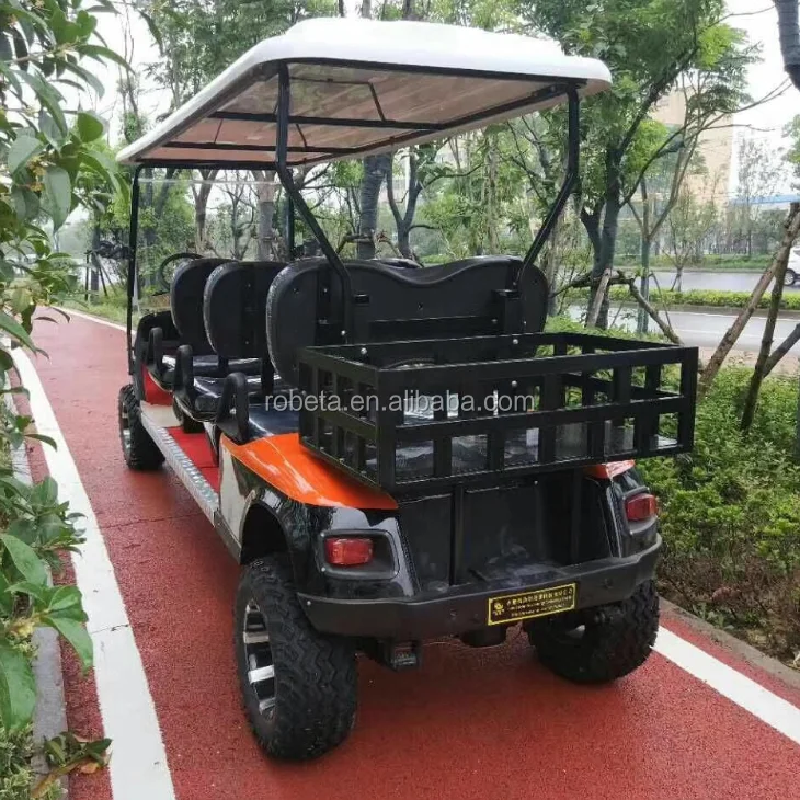 China popular cheap gas powered golf carts for sale