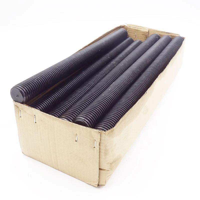 A193B7 stud bolt full thread 1-1/4 x 420mm with 194 2H nuts and washers