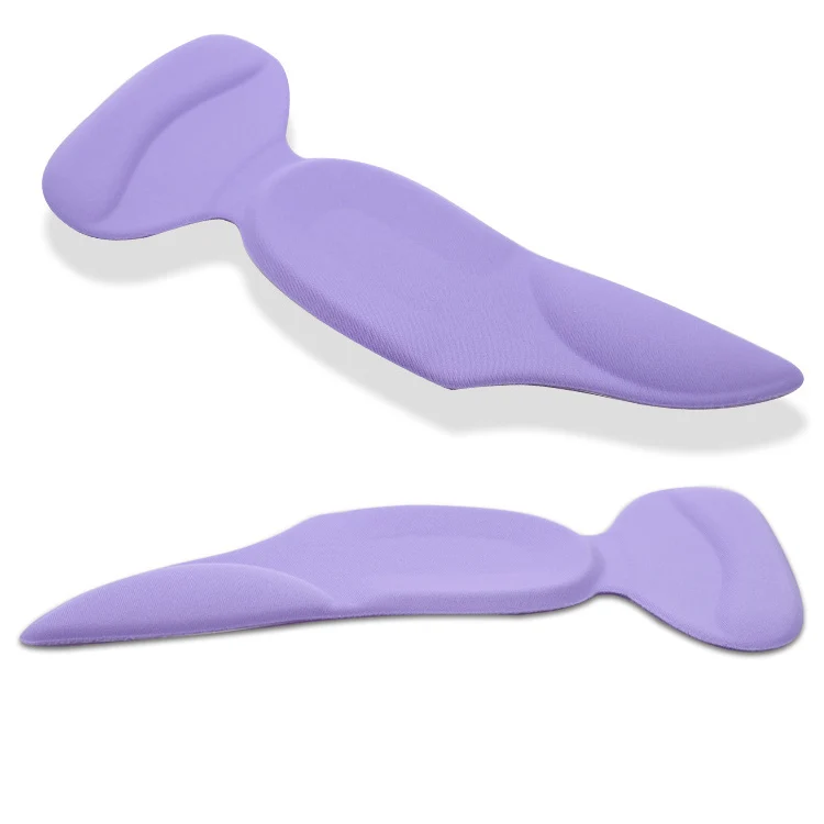 foot care shock proof woman high heel shoes silicon gel heel pads liner absorber inserts insole