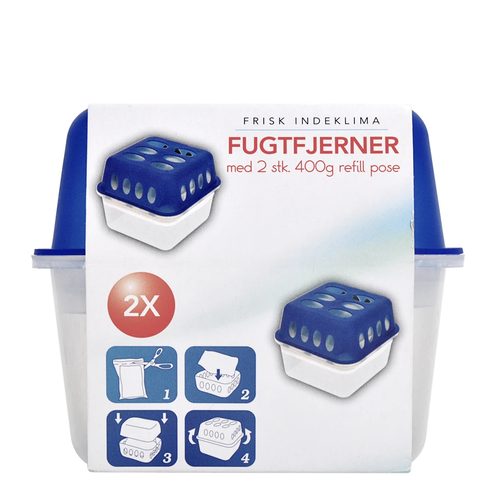 Household Easy Refill Dehumidifier Box Moisture Absorber