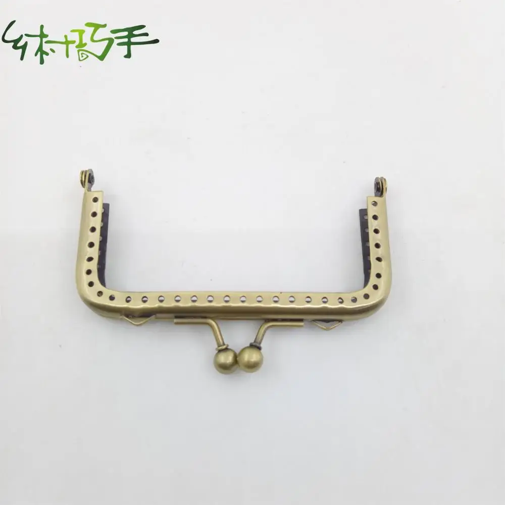 Antique Brass 10*5cm Metal Purse  Frame for Bag