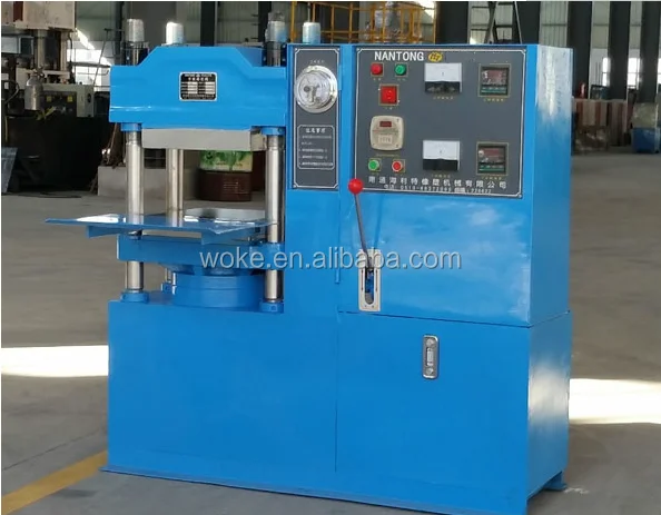 Vulcanizing machine, rubber molding press machine